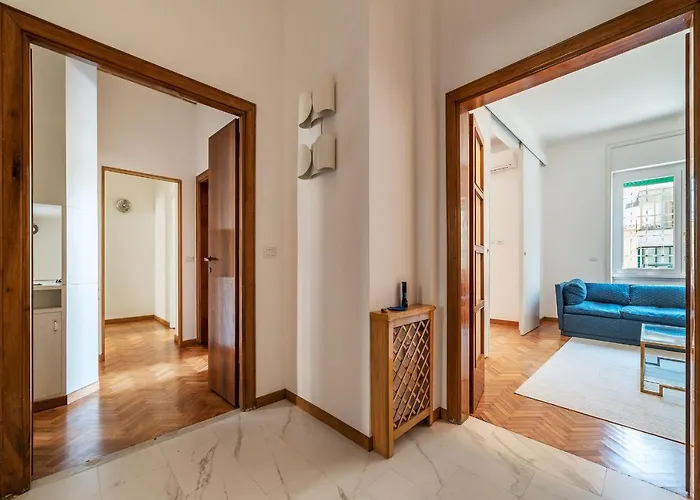 Apartamento Guesthost - Sapienza & Borghese Comfy