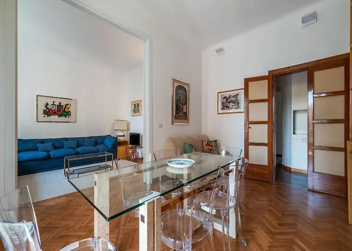 Apartamento Guesthost - Sapienza & Borghese Comfy Roma